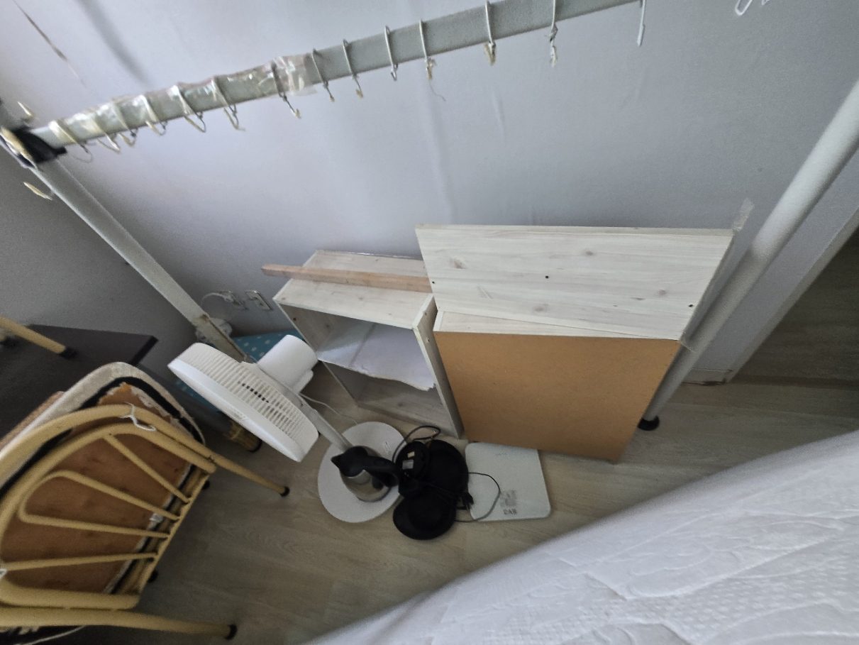 원룸 이사폐기물 정리